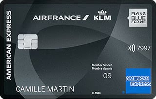 Carte Air France KLM – American Express Platinum