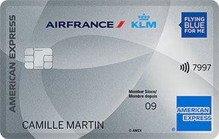 Carte Air France KLM – American Express Silver