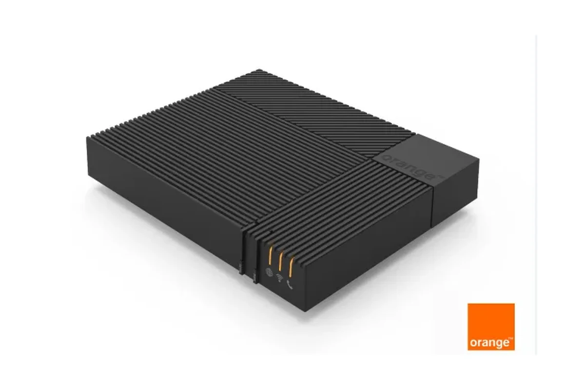 Livebox Lite d'Orange, fournie avec la Série Spéciale Livebox Lite Fibre