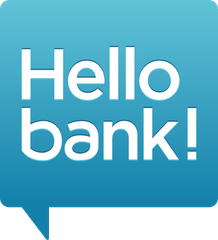 Logo Hello bank!