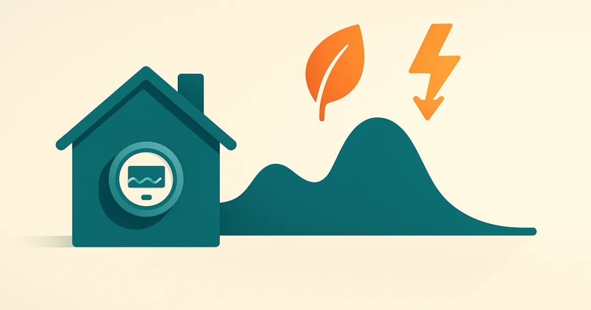 Illustration d'une offre d'électricité à effacement de consommation.