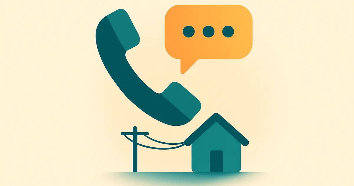 Illustration du contact téléphonique avec le gestionnaire de réseau Enedis.