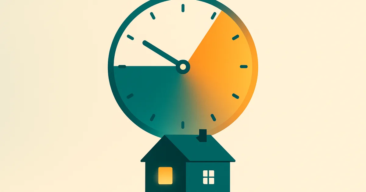 Illustration des heures pleines et heures creuses de l'électricité sur 24h.