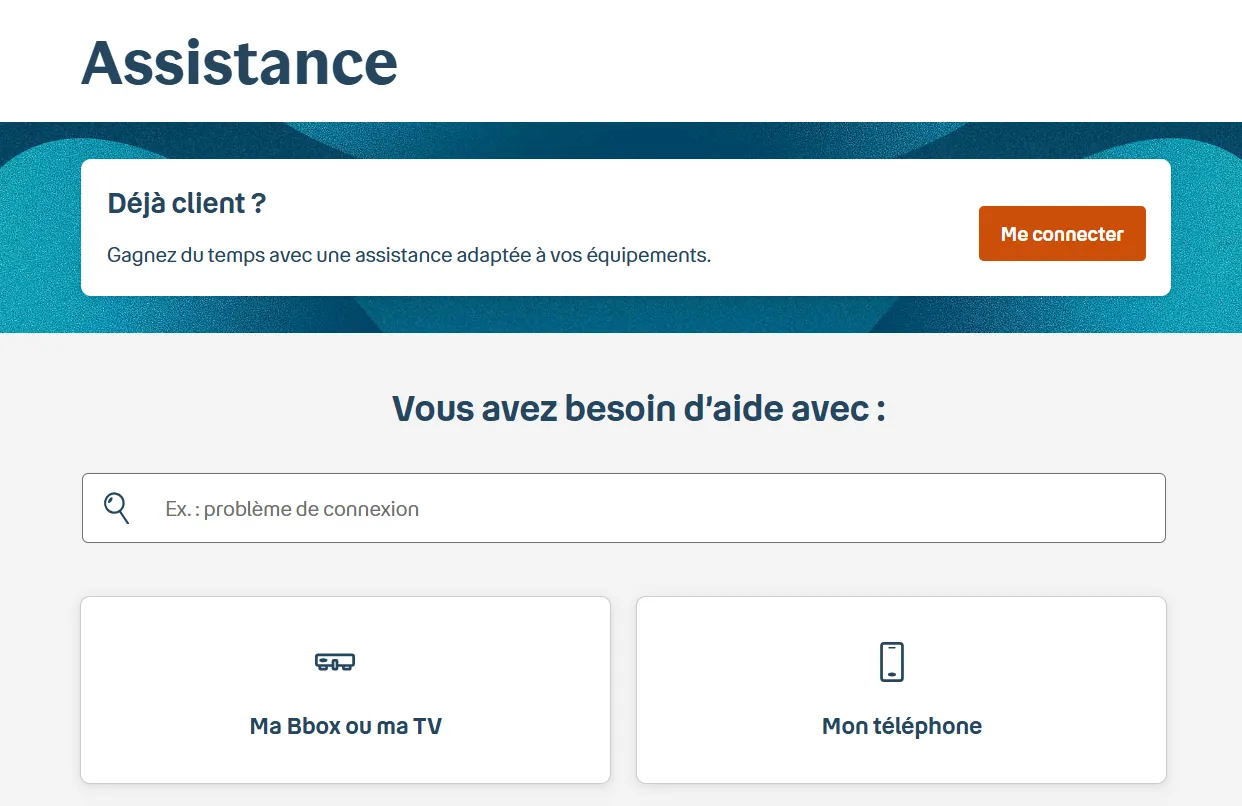 Assistance en ligne Bouygues
