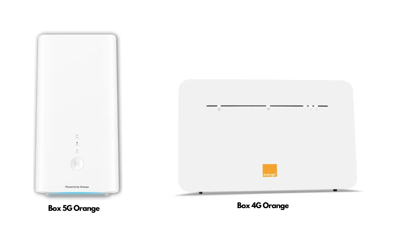 Box 4G et 5G Orange