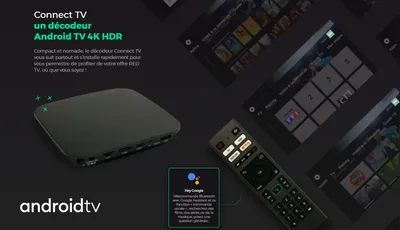 Décodeur Connect TV de RED by SFR
