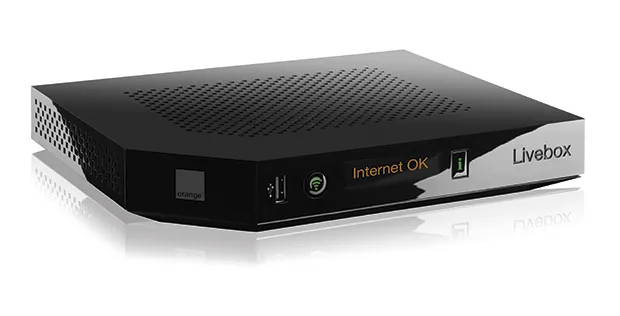 Livebox Play, troisième génération de box Orange