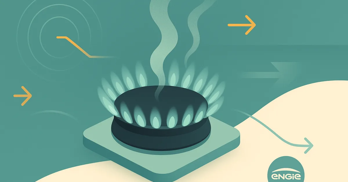 Fin du tarif réglementé du gaz naturel d'Engie en France