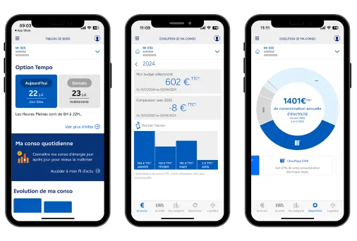 suivi compteur Linky EDF