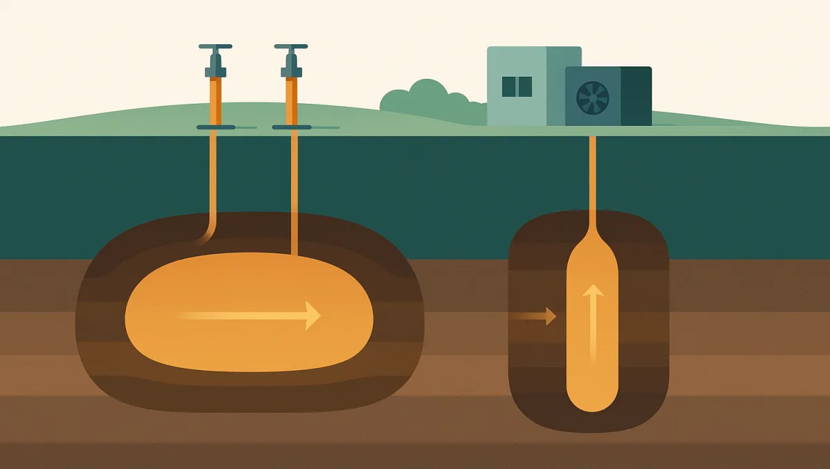 L'ATS, tarif de financement du stockage souterrain du gaz naturel en France
