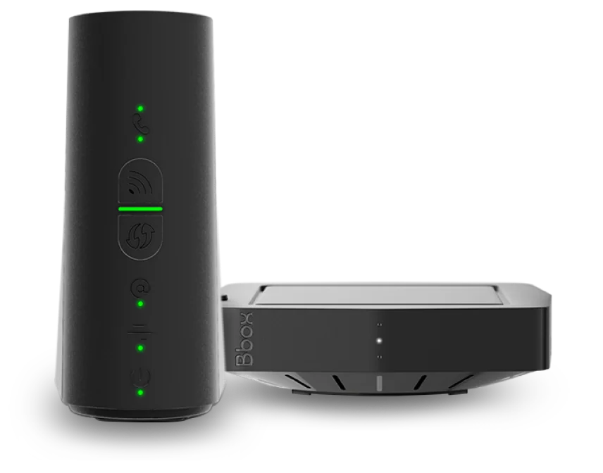 Bbox Must Fibre de Bouygues Telecom