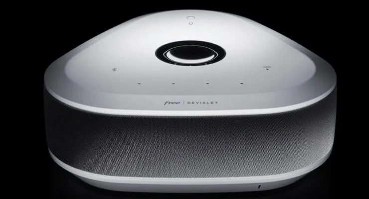 Freebox Delta Player Devialet