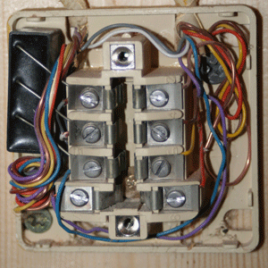prise téléphonique