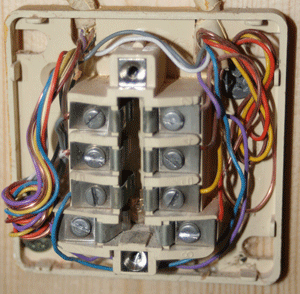 prise téléphonique