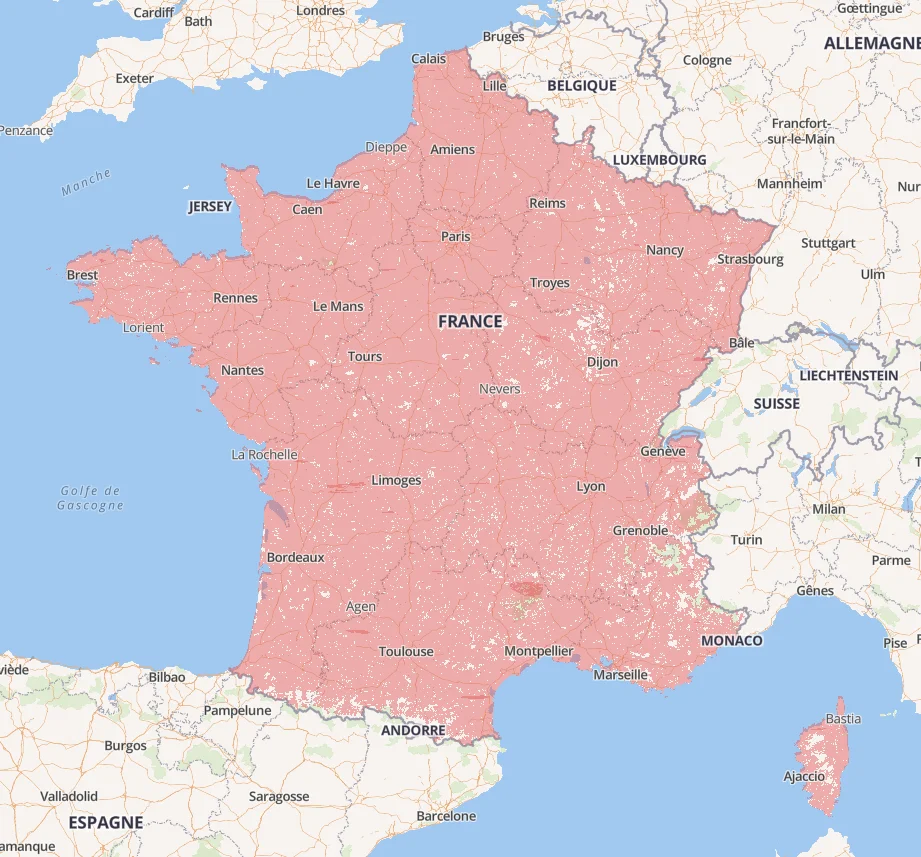 Carte réseau 4G Syma Mobile