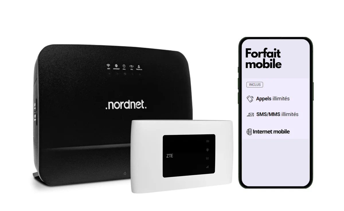 Box Nordnet Fibre Idéal