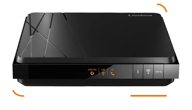 La Livebox 4 d'Orange