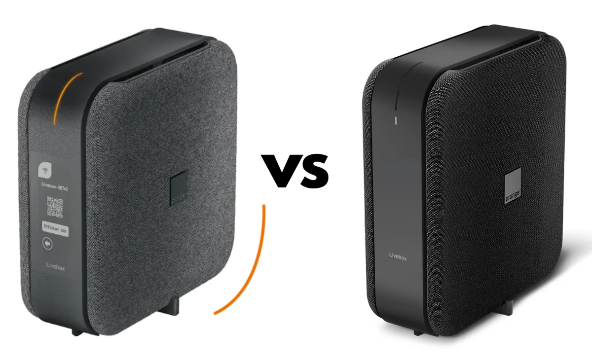 Comparaison entre la Livebox 6 et la Livebox 7 d'Orange