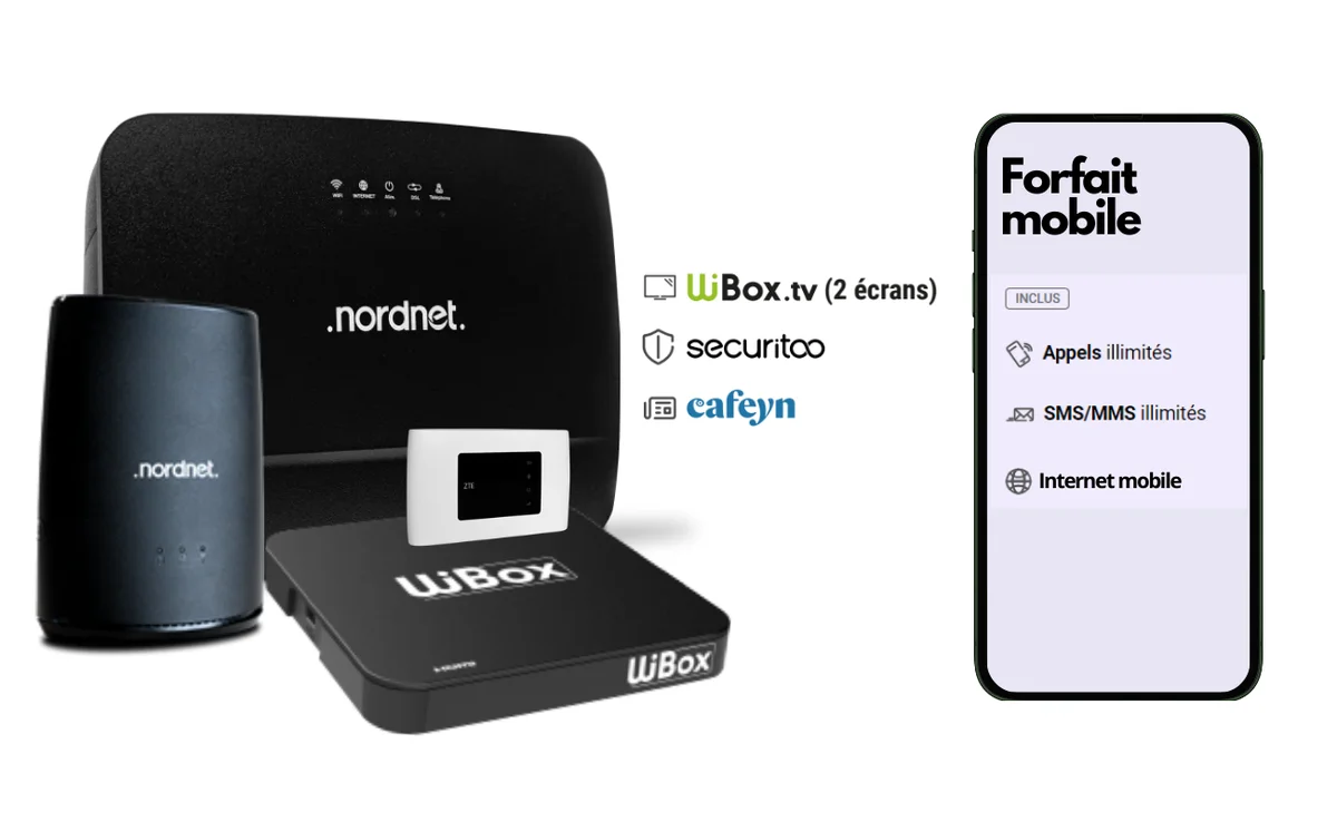 Box Nordnet Fibre Ultra