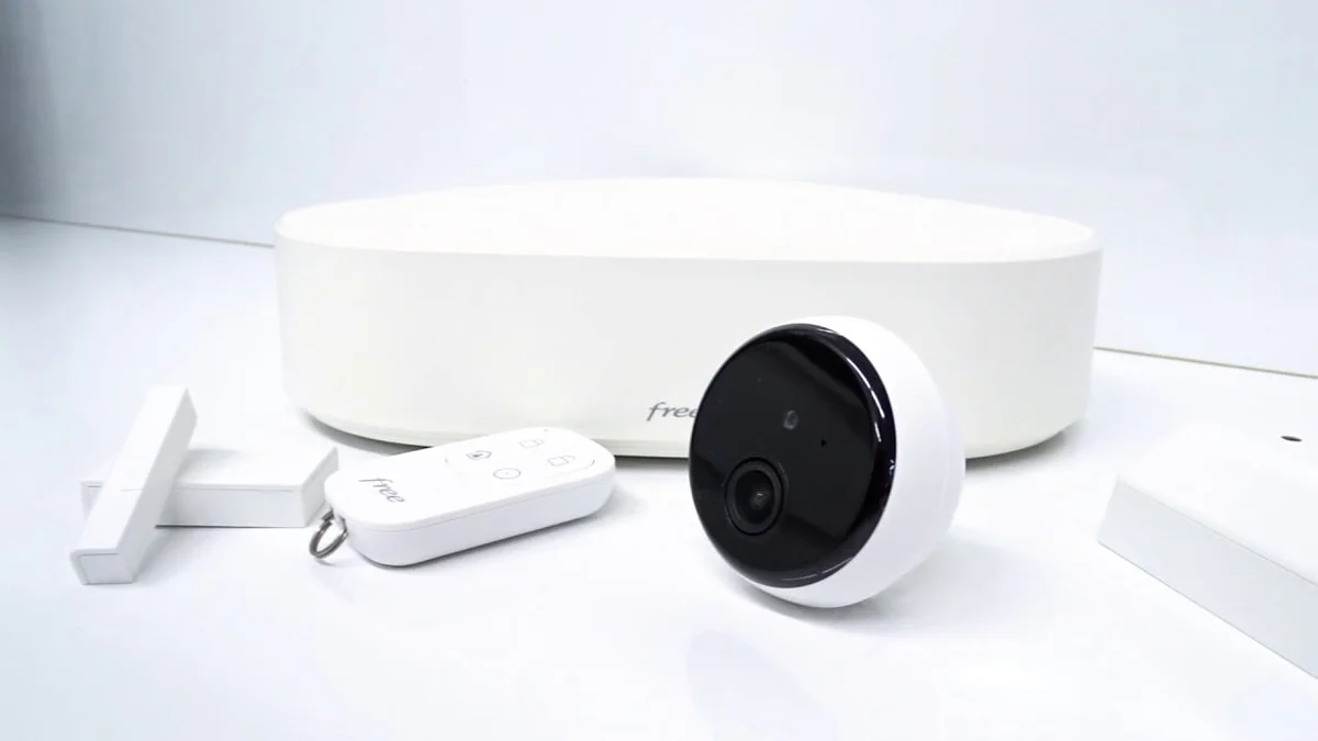 Pack sécurité de la Freebox Delta