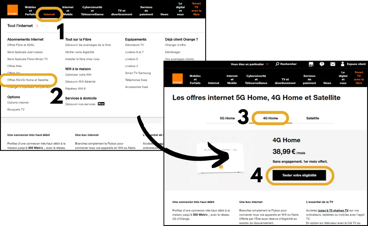 4g Home Orange Avis