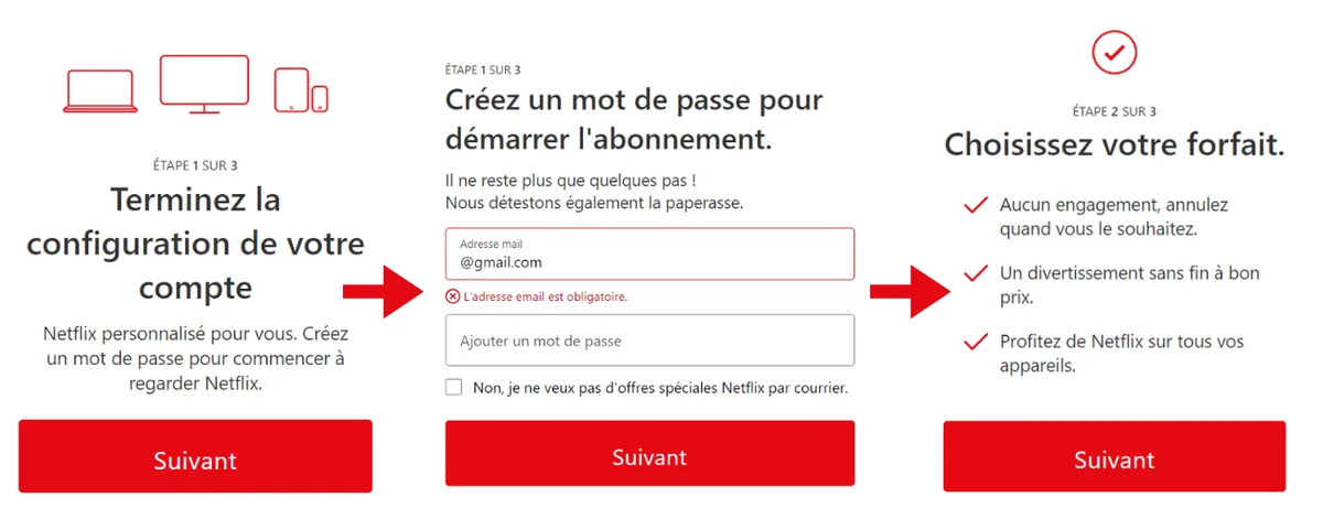 S'abonner à Netflix