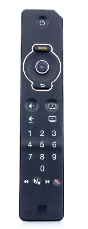 Télécommande double-face de la Livebox Play Orange