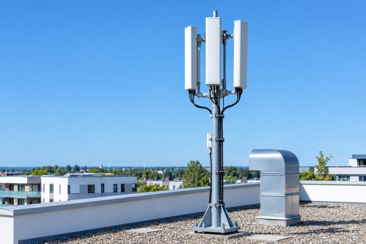 Une antenne relais sur le toit rapporte 5 000 à 20 000 € par an à la ...