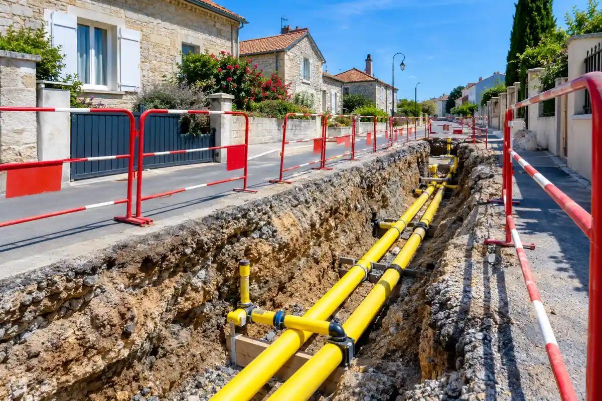 French gas network tariffs rise as customer base shrinks