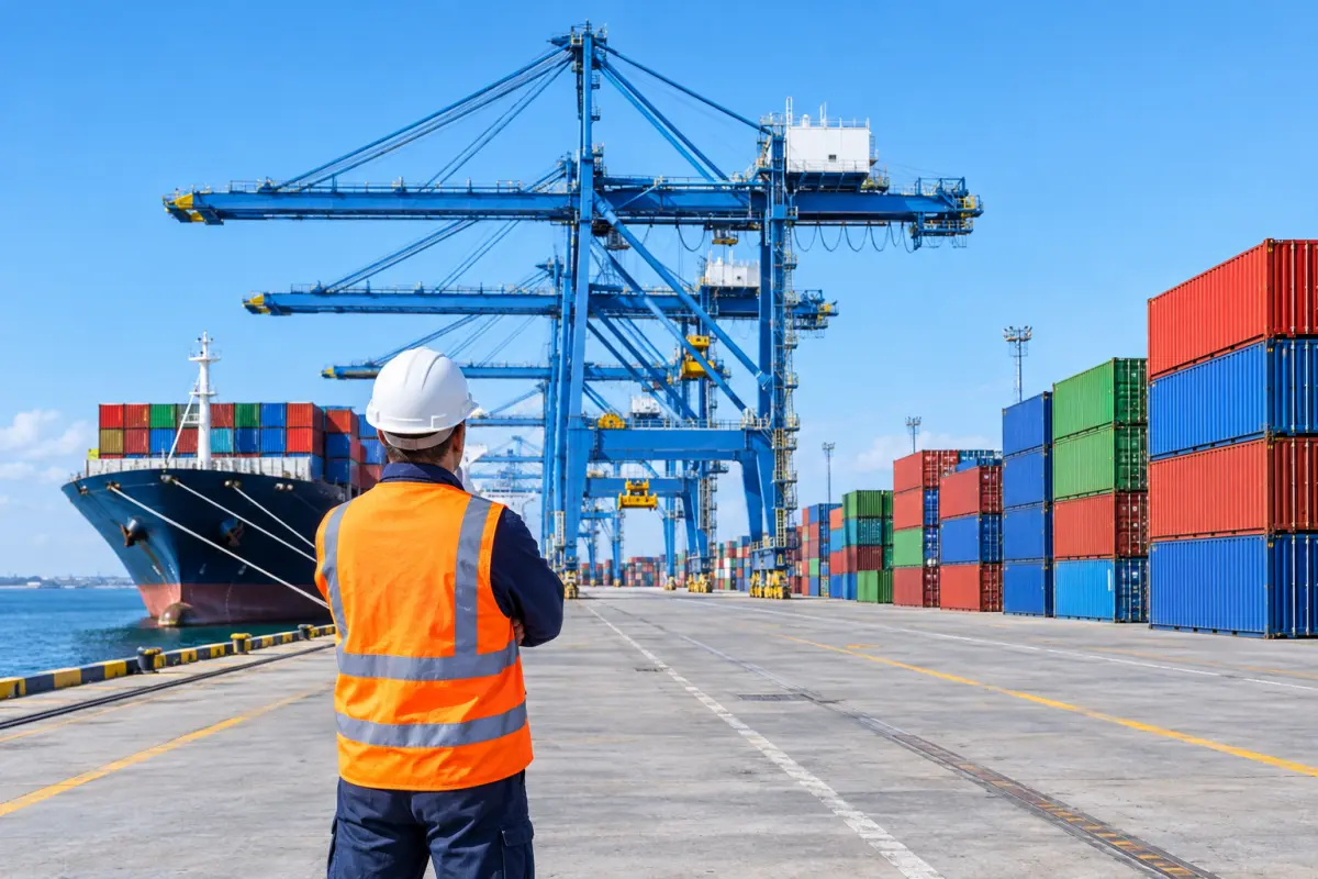 Ports morts ports bloques greve dockers impact long terme activite