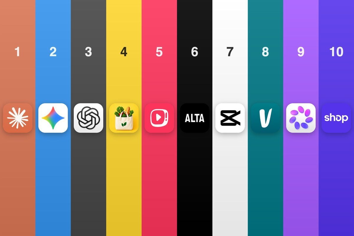 Les 10 applications gratuites pour smartphones les plus téléchargées ...